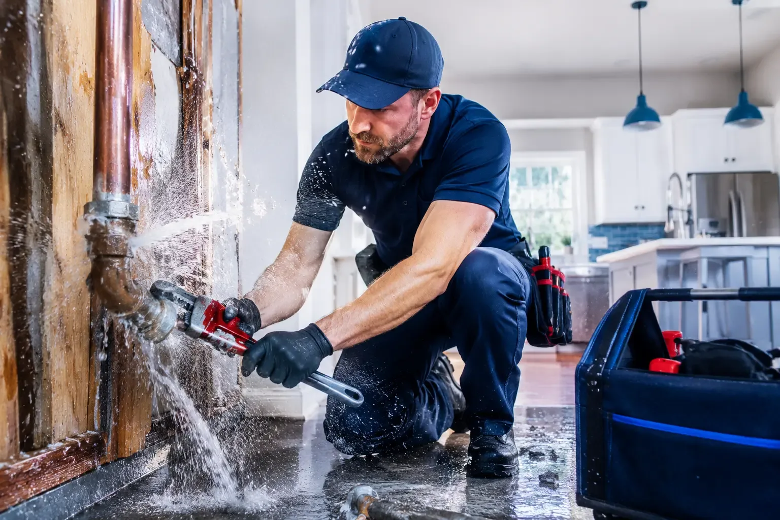 Local emergency pipe repair professionals in Bristol, RI